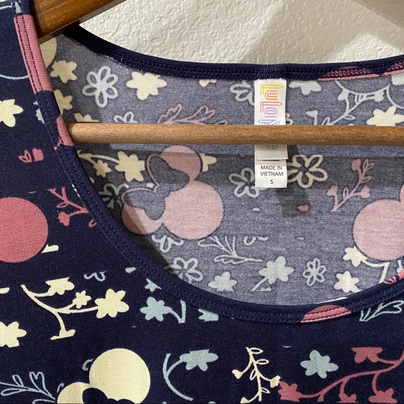 NWT Disney Lularoe Perfect T - Picture 4 of 8